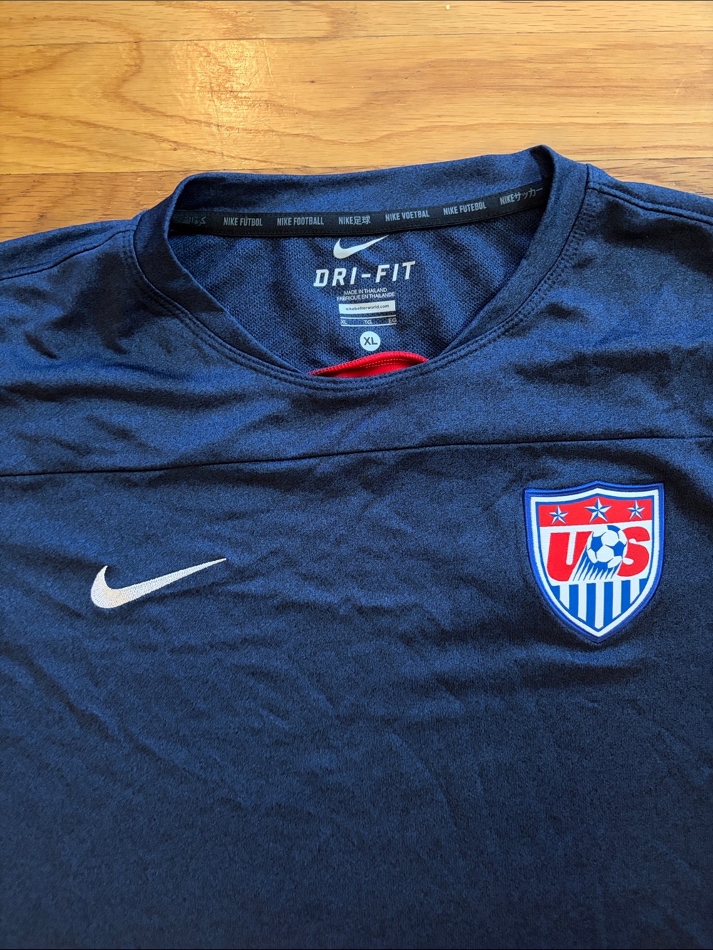 Nike USMNT Warmup Long Sleeve Dri-Fit USA - Men’s XL - Picture 2 of 10